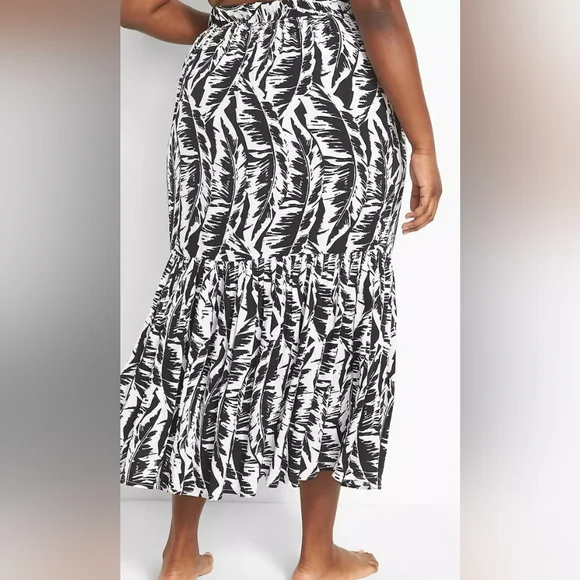 Cacique Woven Skirt Cover-Up Size 18/20 - Picture 2 of 2